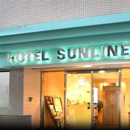 Hotel Sunline Kamata Tokio Exterior foto